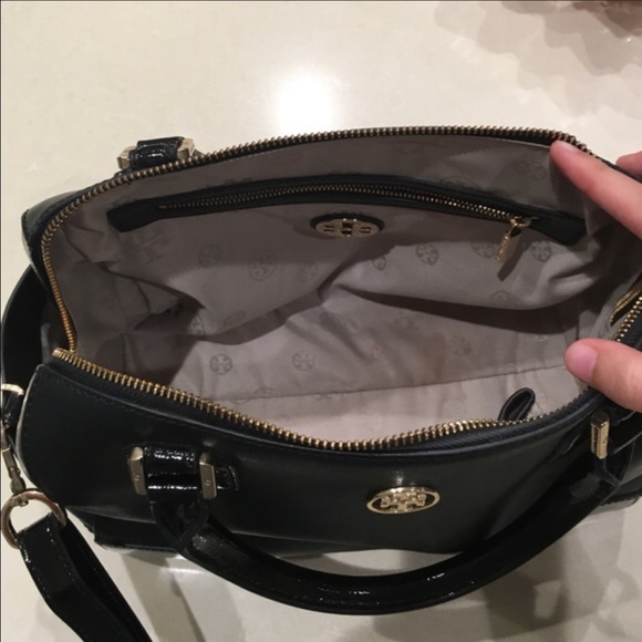 Tory Burch Authentic Leather Satchel - Picture 4 of 4